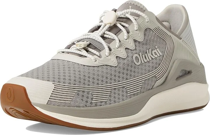 OluKai Ahi Men's Shoes Ash/Sterling : 13 D - Medium, Textile - Image 5