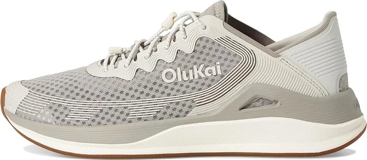 OluKai Ahi Men's Shoes Ash/Sterling : 13 D - Medium, Textile - Image 6
