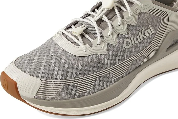 OluKai Ahi Men's Shoes Ash/Sterling : 13 D - Medium, Textile - Image 7