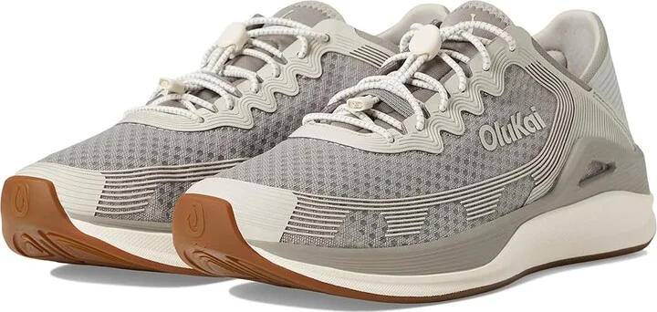 OluKai Ahi Men's Shoes Ash/Sterling : 13 D - Medium, Textile