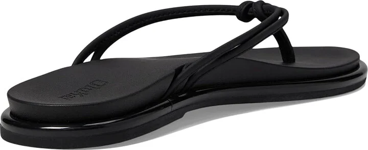 OluKai 'Aka Women's Shoes Black/Black : 7 B - Medium, Synthetic - Image 4