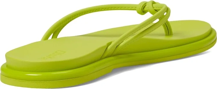 OluKai 'Aka Women's Shoes Citron/Citron : 6 B - Medium, Synthetic - Image 4