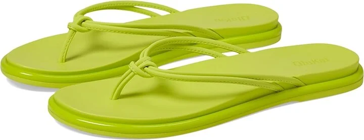 OluKai 'Aka Women's Shoes Citron/Citron : 6 B - Medium, Synthetic