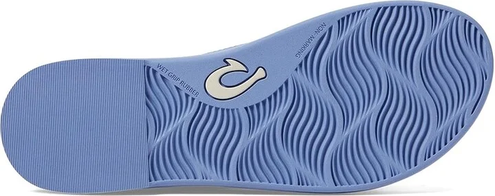 OluKai 'Aka Women's Shoes Cloud Blue/Cloud Blue : 6 B - Medium, Synthetic - Image 3