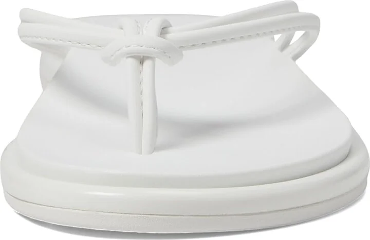 OluKai 'Aka Women's Shoes White/White : 7 B - Medium, Synthetic - Image 2