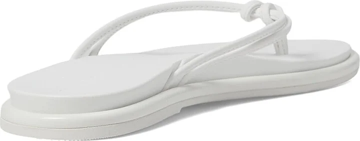 OluKai 'Aka Women's Shoes White/White : 7 B - Medium, Synthetic - Image 4