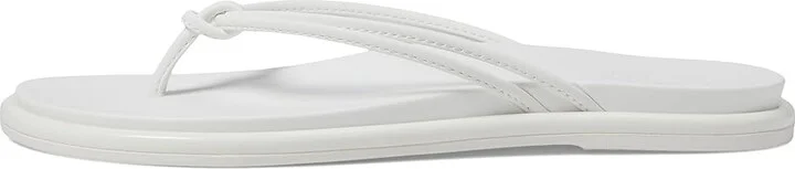 OluKai 'Aka Women's Shoes White/White : 7 B - Medium, Synthetic - Image 5