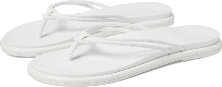 OluKai 'Aka Women's Shoes White/White : 7 B - Medium, Synthetic