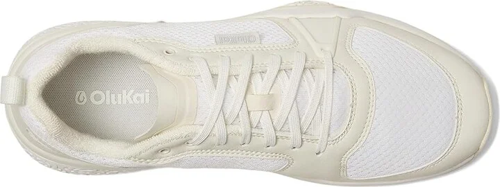 OluKai 'Anau Men's Shoes Bright White/Bright White : 11 D - Medium, Rubber - Image 2
