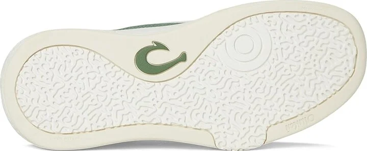 OluKai 'Anau Men's Shoes Bright White/Bright White : 11 D - Medium, Rubber - Image 9