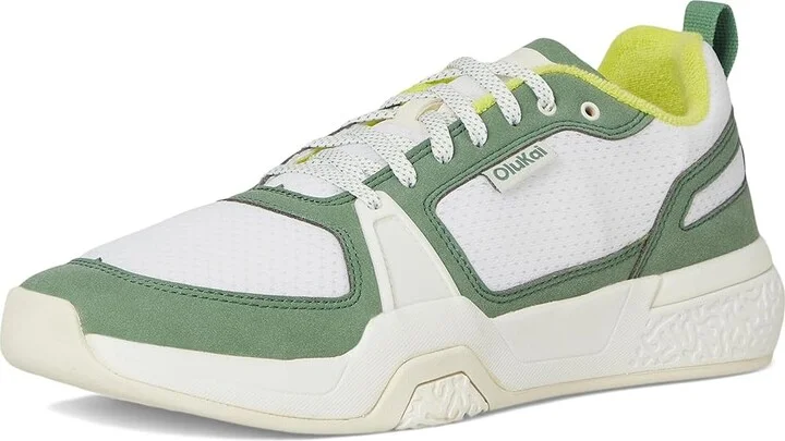 OluKai 'Anau Men's Shoes Bright White/Bright White : 11 D - Medium, Rubber - Image 11