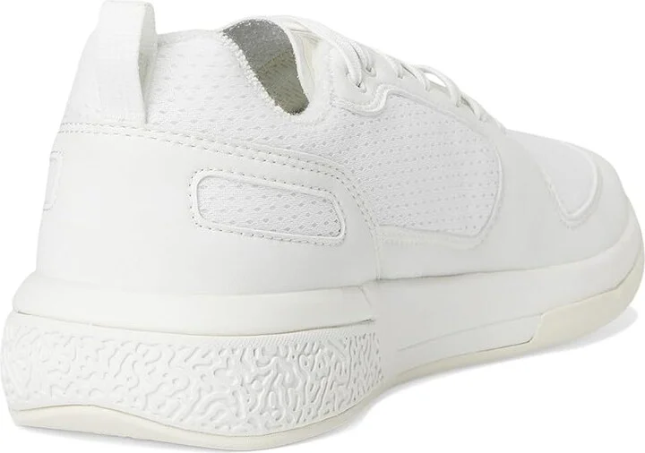 OluKai 'Anau Women's Tennis Shoes Bright White/Bright White : 7.5 B - Medium, Rubber - Image 4