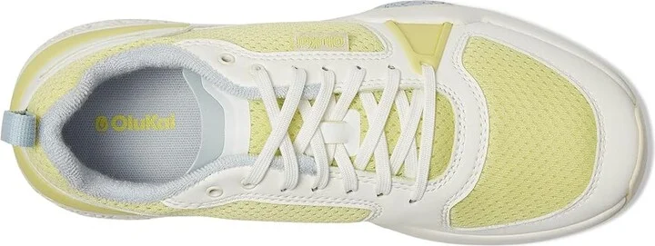 OluKai Anau Women's Tennis Shoes Flower/Blue Pearl : 8 B - Medium, Rubber - Image 2