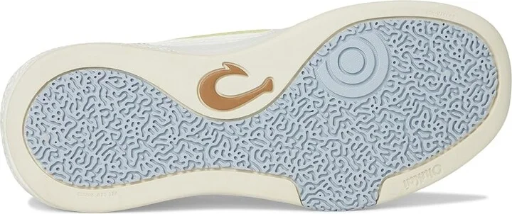 OluKai Anau Women's Tennis Shoes Flower/Blue Pearl : 8 B - Medium, Rubber - Image 3