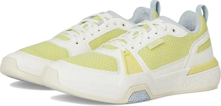 OluKai Anau Women's Tennis Shoes Flower/Blue Pearl : 8 B - Medium, Rubber