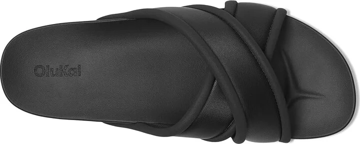 OluKai Ani Women's Sandals Lava Rock/Lava Rock : 11 B - Medium, Rubber - Image 2