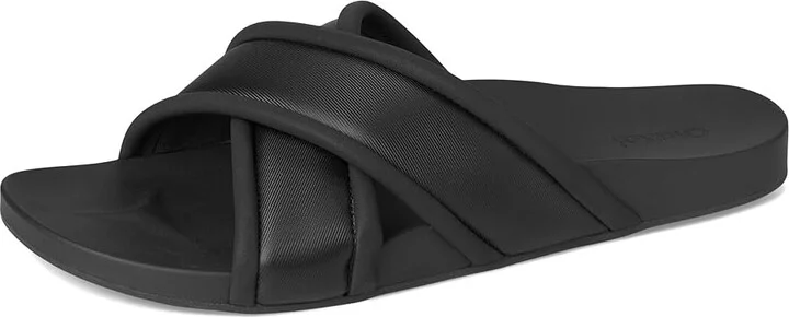 OluKai Ani Women's Sandals Lava Rock/Lava Rock : 11 B - Medium, Rubber - Image 5