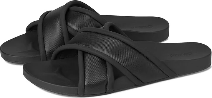 OluKai Ani Women's Sandals Lava Rock/Lava Rock : 11 B - Medium, Rubber