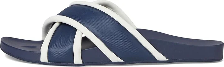 OluKai Ani Women's Sandals Mood Indigo/White Sand : 11 B - Medium, Rubber - Image 6