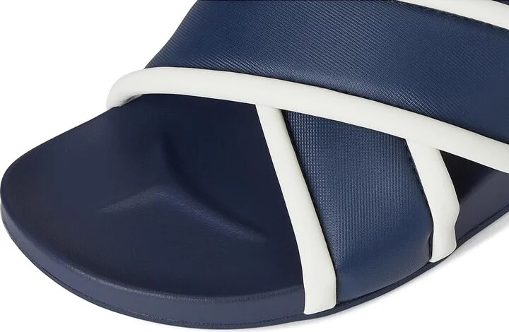 OluKai Ani Women's Sandals Mood Indigo/White Sand : 11 B - Medium, Rubber - Image 7