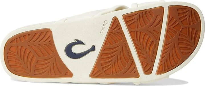 OluKai Ani Women's Sandals White Sand/White Sand : 11 B - Medium, Rubber - Image 3