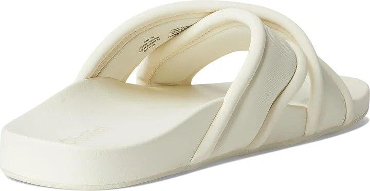 OluKai Ani Women's Sandals White Sand/White Sand : 11 B - Medium, Rubber - Image 4