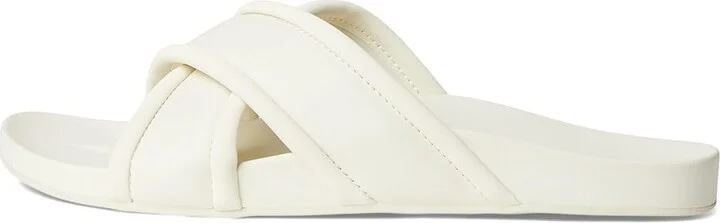 OluKai Ani Women's Sandals White Sand/White Sand : 11 B - Medium, Rubber - Image 6