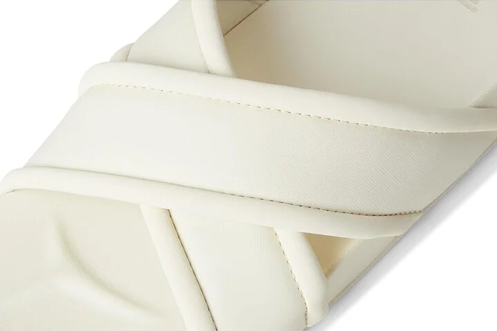 OluKai Ani Women's Sandals White Sand/White Sand : 11 B - Medium, Rubber - Image 7