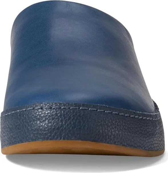 OluKai Hamani Men's Shoes Smoke/Storm Grey : 10 D - Medium, Leather/Rubber/Sheepskin - Image 6