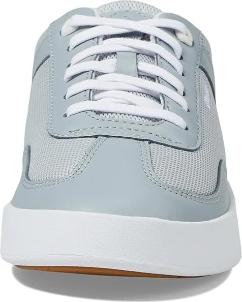OluKai Ha'upu Hulu Women's Shoes Cloud Grey/Pale Grey : 9 B - Medium, Suede/Synthetic - Image 5