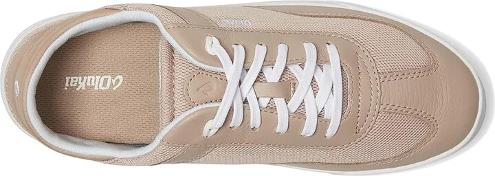 OluKai Ha'upu Hulu Women's Shoes Willow/Knit : 6 B - Medium, Suede/Synthetic - Image 2