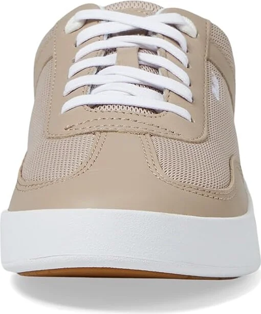 OluKai Ha'upu Hulu Women's Shoes Willow/Knit : 6 B - Medium, Suede/Synthetic - Image 5