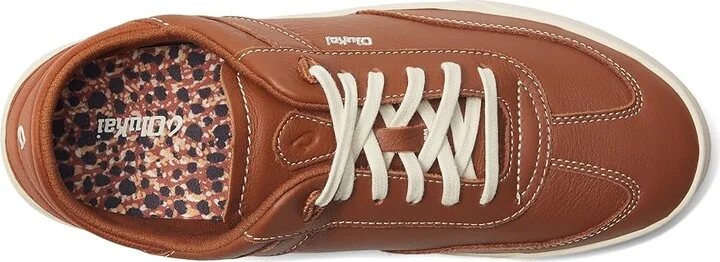 OluKai Ha'Upu Women's Shoes Fox/Fox : 5 B - Medium, Leather - Image 2