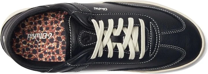 OluKai Ha'Upu Women's Shoes Onyx/Onyx : 5 B - Medium, Leather - Image 2