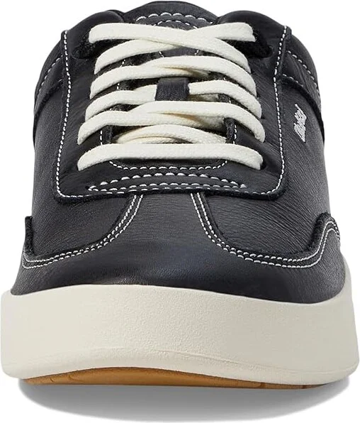 OluKai Ha'Upu Women's Shoes Onyx/Onyx : 5 B - Medium, Leather - Image 5