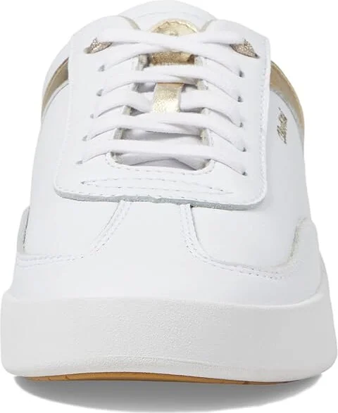 OluKai Ha'Upu Women's Shoes White/White : 10 B - Medium, Leather - Image 5