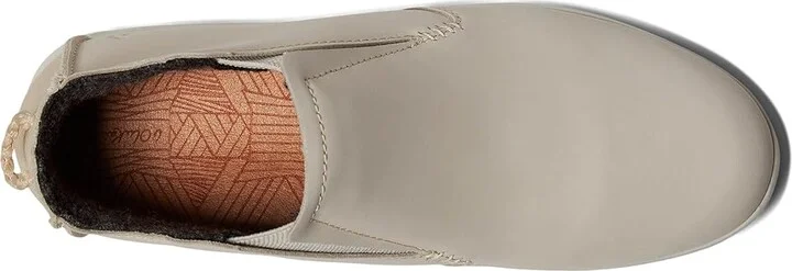 OluKai Hawai'Iloa Manu Hope Boots Women's Boots Chalk/Off-White : 7 B - Medium, Leather/Rubber - Image 2
