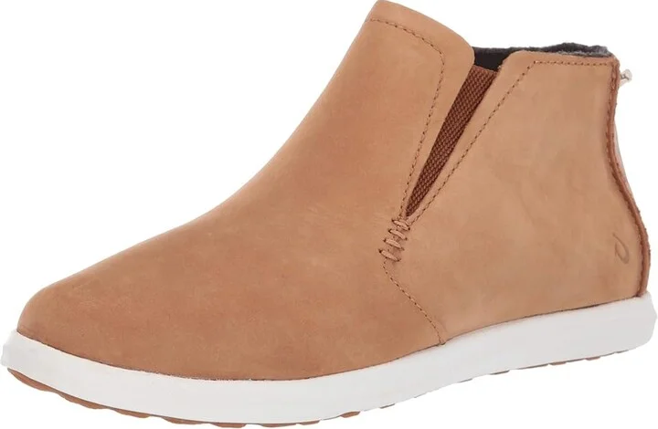 OluKai Hawai'iloa Manu hope Women's Shoes Fox/Off-White : 5 B - Medium, Leather - Image 2