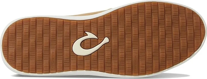 OluKai Hawai'iloa Manu hope Women's Shoes Fox/Off-White : 5 B - Medium, Leather - Image 4