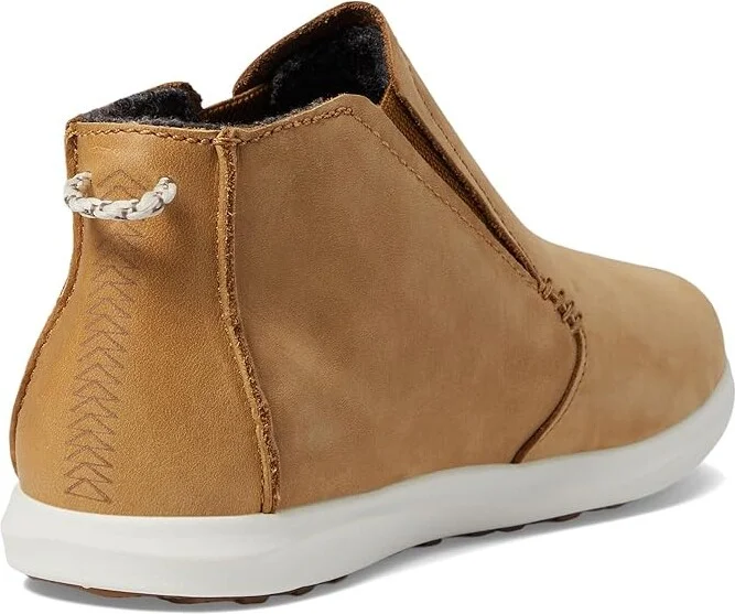 OluKai Hawai'iloa Manu hope Women's Shoes Fox/Off-White : 5 B - Medium, Leather - Image 5