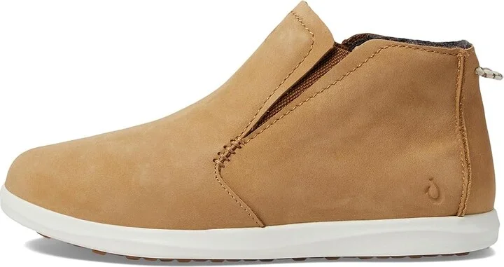 OluKai Hawai'iloa Manu hope Women's Shoes Fox/Off-White : 5 B - Medium, Leather - Image 7