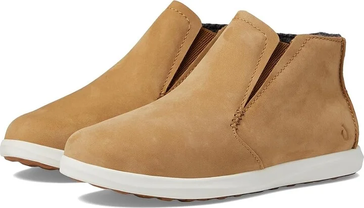 OluKai Hawai'iloa Manu hope Women's Shoes Fox/Off-White : 5 B - Medium, Leather