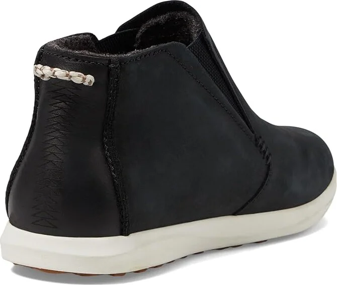 OluKai Hawai'iloa Manu hope Women's Shoes Lava Rock/Off-White : 6 B - Medium, Leather - Image 5
