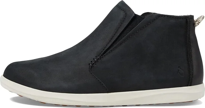 OluKai Hawai'iloa Manu hope Women's Shoes Lava Rock/Off-White : 6 B - Medium, Leather - Image 7