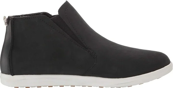 OluKai Hawai'iloa Manu hope Women's Shoes Lava Rock/Off-White : 6 B - Medium, Leather - Image 8