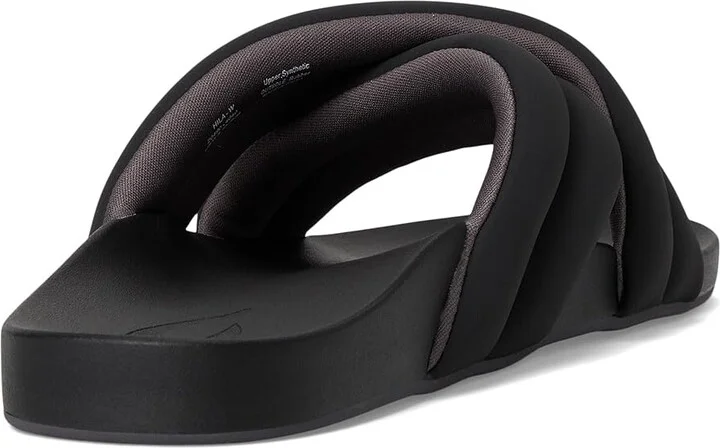 OluKai Hila Women's Shoes Black/Black : 5 B - Medium, Synthetic - Image 4