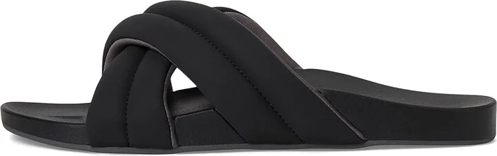 OluKai Hila Women's Shoes Black/Black : 5 B - Medium, Synthetic - Image 6