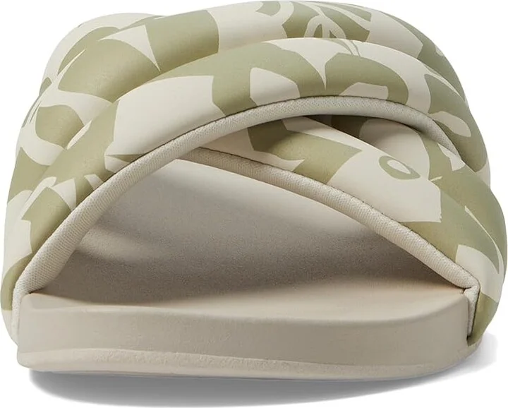 OluKai Hila Women's Shoes Bubbly/Puka : 6 B - Medium, Synthetic - Image 2