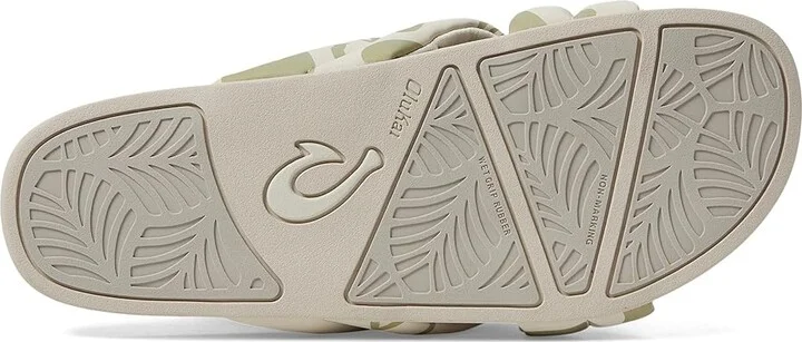 OluKai Hila Women's Shoes Bubbly/Puka : 6 B - Medium, Synthetic - Image 3