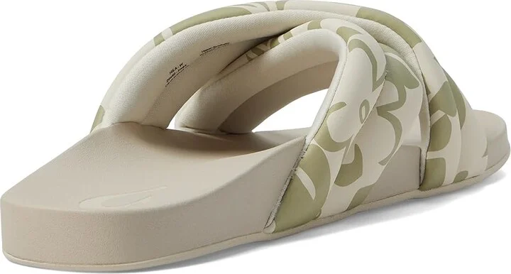 OluKai Hila Women's Shoes Bubbly/Puka : 6 B - Medium, Synthetic - Image 4
